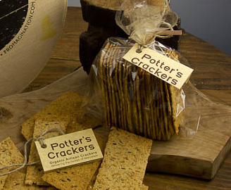 Potters Crackers